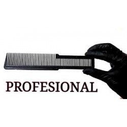 Peine de Corte Profesional de Carbono Simil Wahl