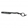 Navaja Negra Con Protector Barber Line Eurostil Barberia