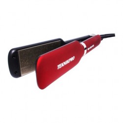 Planchita De Pelo Teknikpro Red Passion Roja 220v