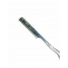 Navaja de Acero Inoxidable de Corte con protector de Cuchilla Eurostil