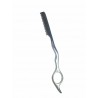 Navaja de Acero Inoxidable de Corte con protector de Cuchilla Eurostil