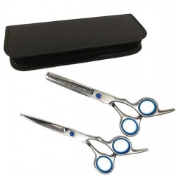 Kit de Tijera de Corte + Pulir 6 Pulgadas + Estuche