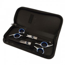 Kit de Tijera de Corte + Pulir 6 Pulgadas + Estuche