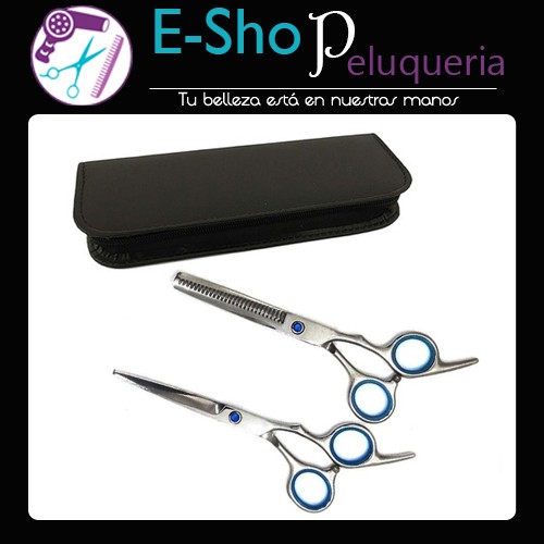 Kit de Tijera de Corte + Pulir 6 Pulgadas + Estuche