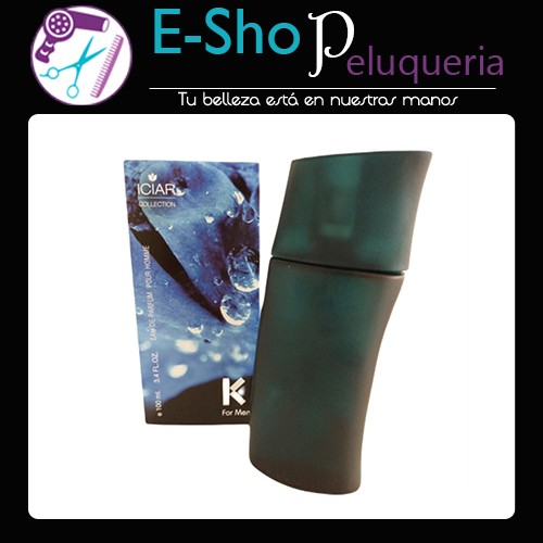 Perfume K for Men Iciar Linea Selectiva 100ml