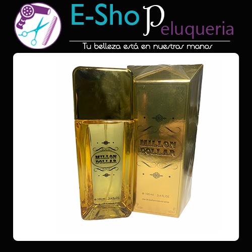 Perfume Iciar Million Dollars Linea Selectiva x 100ml