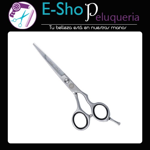 Tijera De Peluqueria de Corte Filo Navaja Eurostil 6 Utile Line 07105