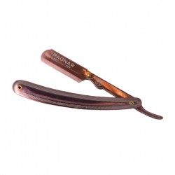 Navaja Barbero Ragnar Cobre Navajin Barber Eurostil + Filos