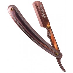 Navaja Barbero Ragnar Cobre Navajin Barber Eurostil + Filos