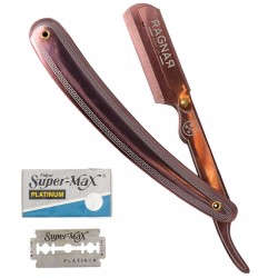 Navaja Barbero Ragnar Cobre Navajin Barber Eurostil + Filos