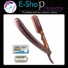 Navaja Barbero Ragnar Cobre Navajin Barber Eurostil + Filos