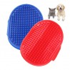 Cepillo De Mano Para Mascotas Sacapelos Y Masajeador