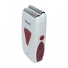 Kit Shaver Afeitadora Kemei Barber + Maquina Trimmer Patillera