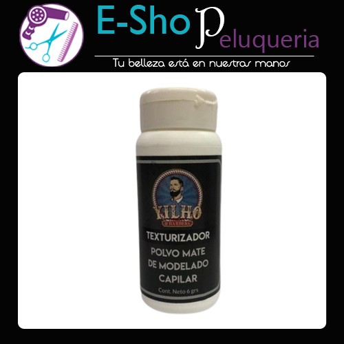 Texturizador Polvo Mate De Modelado Capilar Yilho 6grs