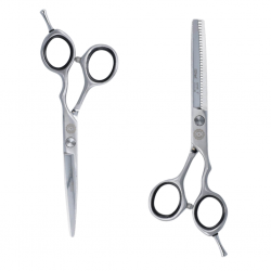 Kit Tijera Utileli Line Filo Navaja + Pulir Eurostil 6 Pulgadas