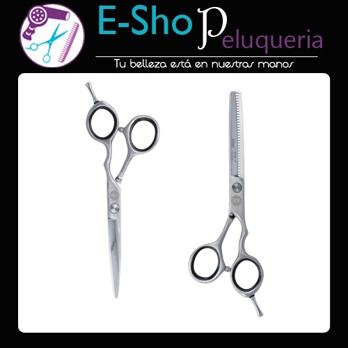 Kit Tijera Utileli Line Filo Navaja + Pulir Eurostil 6 Pulgadas