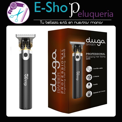 Maquina Patillera Duga Profesional Barber D410