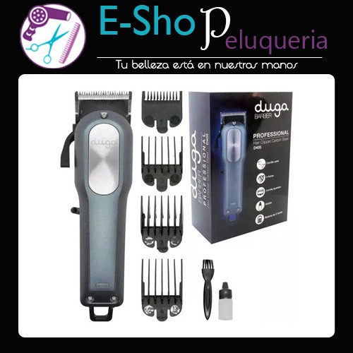 Maquina de Corte Profesional Inalambrica Duga Barber D405