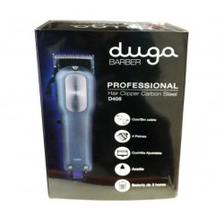 Maquina de Corte Profesional Inalambrica Duga Barber D405 + Kit Alzas Intermedias