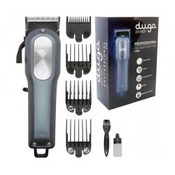 Maquina de Corte Profesional Inalambrica Duga Barber D405 + Kit Alzas Intermedias