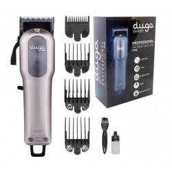 Maquina de Corte Profesional Inalambrica Duga Barber D405 + Kit Alzas Intermedias