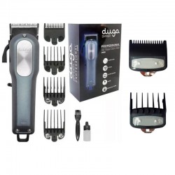 Maquina de Corte Profesional Inalambrica Duga Barber D405 + Alzas Intermedias