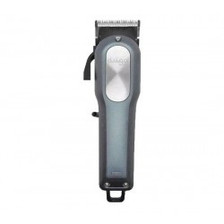 Cortadora De Pelo Duga Kit Profesional Barber D405 + Patillera Trimmer Skeleton
