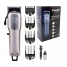 Cortadora De Pelo Duga Kit Profesional Barber D405 + Patillera Trimmer Skeleton