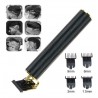 Cortadora De Pelo Duga Kit Profesional Barber D405 + Patillera Trimmer Skeleton