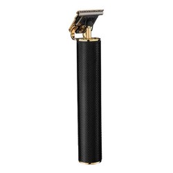 Cortadora De Pelo Duga Kit Profesional Barber D405 + Patillera Trimmer Skeleton