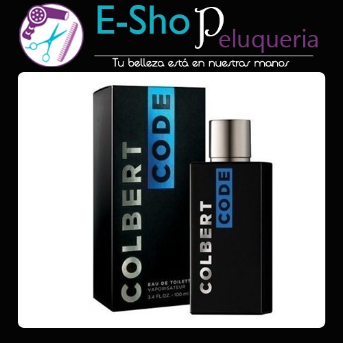 Colbert Code Eau De Toilette Con Vaporizador X 100 Ml