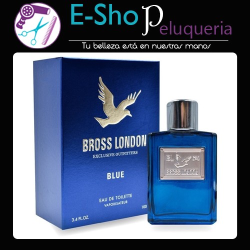 Perfume Hombre Bross London Blue Edt 100ml