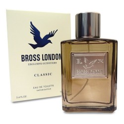 Perfume Hombre Bross London Classic Edt 100ml
