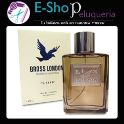 Perfume Hombre Bross London Classic Edt 100ml