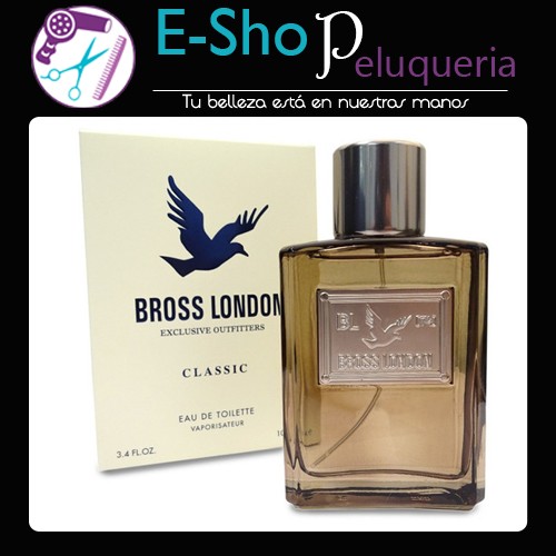 Perfume Hombre Bross London Classic Edt 100ml