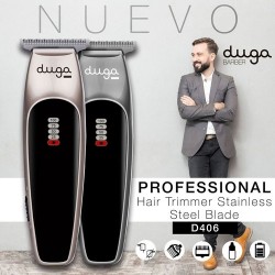 Maquina Trimmer Patillera Para Corte Pelo Duga D406