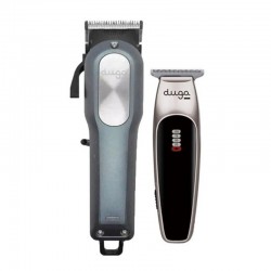 Maquina De Corte Inalambrica D405+ Patillera Trimmer Duga D406 Kit