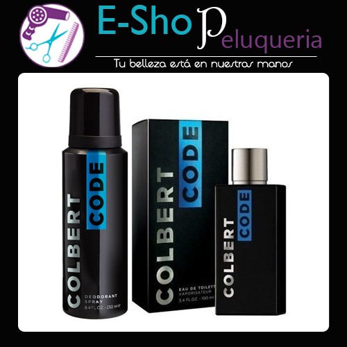 Kit Colbert Code Eau De Toilette X 100 Ml + Desodorante x 250ml