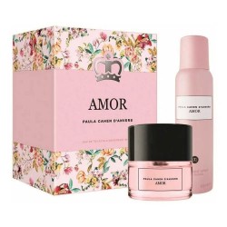 Perfume Amor Paula Cahen D'anvers Perfume 60ml + Deo 123ml