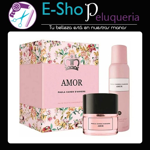 Perfume Amor Paula Cahen D'anvers Perfume 60ml + Deo 123ml