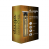 Maquina Patillera Trimmer Profesional Duga D409 Dorada