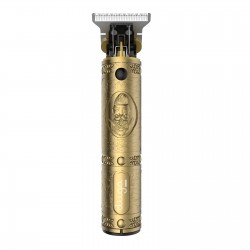Maquina Patillera Trimmer Profesional Duga D409 Dorada