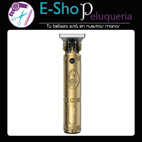 Maquina Patillera Trimmer Profesional Duga D409 Dorada