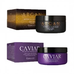 Kit Mascara Capilar De Argan Y Caviar X 250gr Fidelite