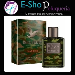Perfume Bross London Warrior Exclusive Outfitters X 100ml