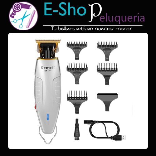 Maquina Patillera Kemei 1931 Simil Andis T Outliner