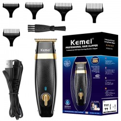 Maquina Patillera Trimmer Profesional Kemei 1834