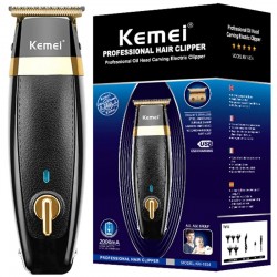 Maquina Patillera Trimmer Profesional Kemei 1834