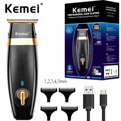 Maquina Patillera Trimmer Profesional Kemei 1834