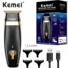 Maquina Patillera Trimmer Profesional Kemei 1834